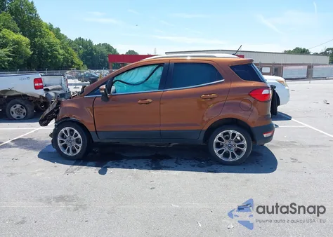 2019 Ford Ecosport Titanium z USA, uszkodzony, nr VIN MAJ6S3KL1KC294304
